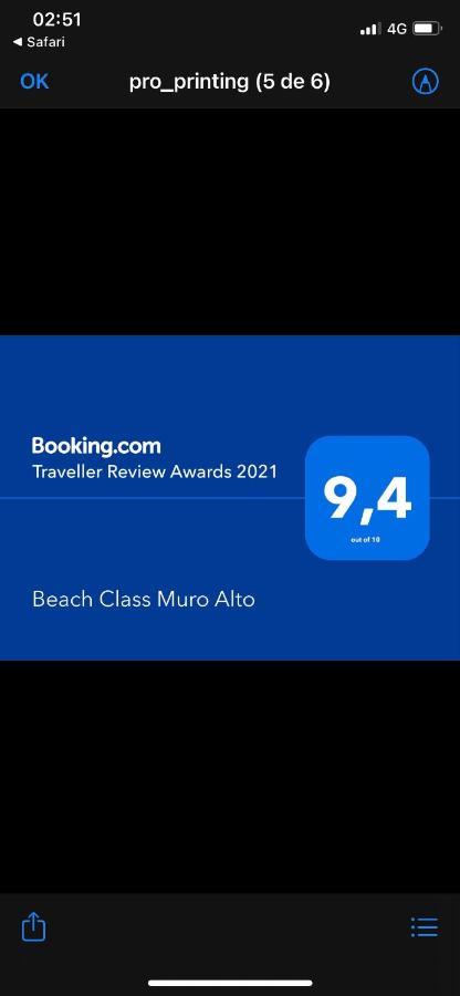 Beach Class Muro Alto Pôrto das Galinhas Eksteriør billede
